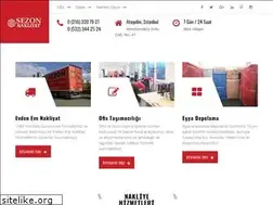Sites similar to sezonnakliyat.com