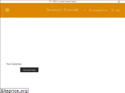 Sites similar to sezontrendi.com