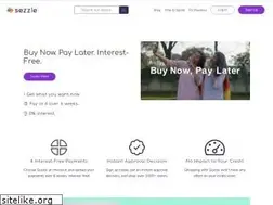 Sites similar to sezzle.in