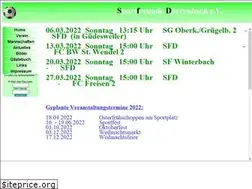 Sites similar to sf-doerrenbach.de