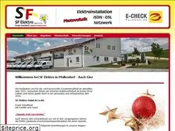 Sites similar to sf-elektro.com