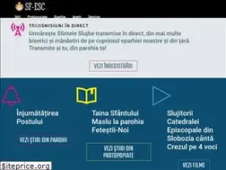 Sites similar to sf-esc.ro