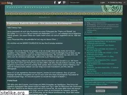 Sites similar to sf-f-rezension.over-blog.com