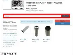 Sites similar to sf-filter.com.ua