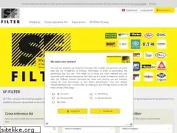 Sites similar to sf-filter.com