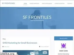 Sites similar to sf-frontlines.com