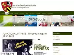 Sites similar to sf-grossgruendlach.de