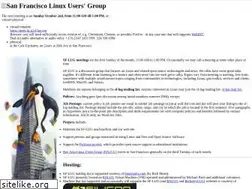 Sites similar to sf-lug.net