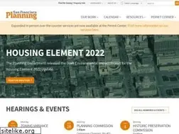 Sites similar to sf-planning.org
