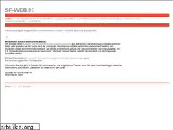 Sites similar to sf-web.de