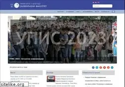 Sites similar to sf.bg.ac.rs