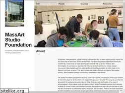 Sites similar to sf.massart.edu