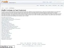 Sites similar to sf.oodle.com