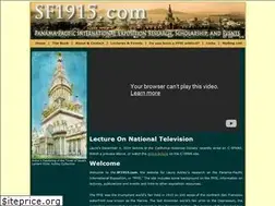 Sites similar to sf1915.com