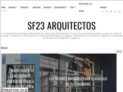Sites similar to sf23arquitectos.com