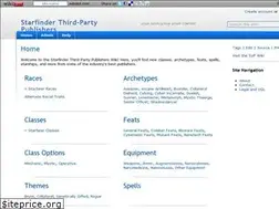 Sites similar to sf3pp.wikidot.com