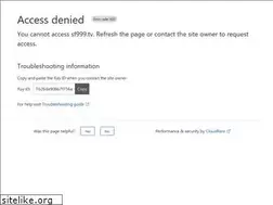 Sites similar to sf999.tv