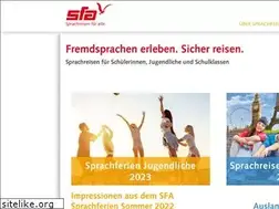 Sites similar to sfa-sprachreisen.at