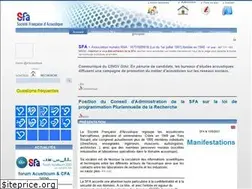 Sites similar to sfa.asso.fr