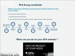 Sites similar to sfa.biz