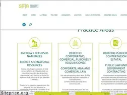 Sites similar to sfa.com.co