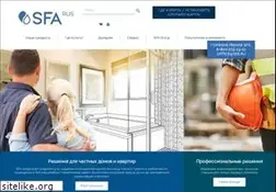 Sites similar to sfa.ru