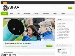 Sites similar to sfaa-astronomy.org