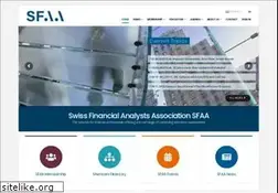Sites similar to sfaa.ch