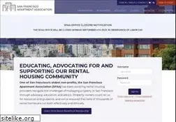 Sites similar to sfaa.org