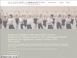 Sites similar to sfacademyofballet.com