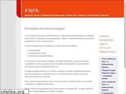 Sites similar to sfact.com