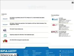 Sites similar to sfaelectric.com