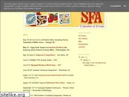 Sites similar to sfaevents.blogspot.com