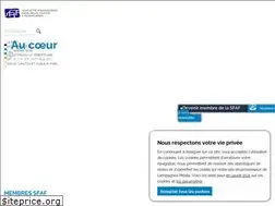 Sites similar to sfaf.com
