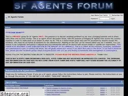 Sites similar to sfagentsforum.com