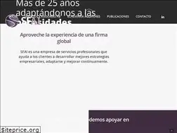 Sites similar to sfai.cl