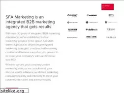 Sites similar to sfamarketing.com