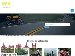 Sites similar to sfamotorcyclerentals.com