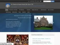 Sites similar to sfamountkisco.org