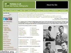 Sites similar to sfandfantasy.co.uk