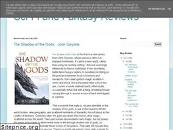 Sites similar to sfandfreviews.blogspot.com