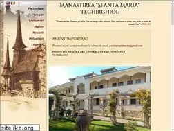 Sites similar to sfanta-maria.ro