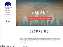 Sites similar to sfanta-treime.ro