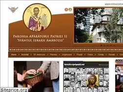 Sites similar to sfantulambrozie.ro