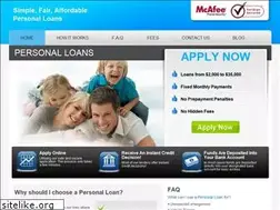 Sites similar to sfapersonalloans.com