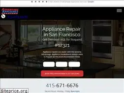 Sites similar to sfappliancesrepair.com