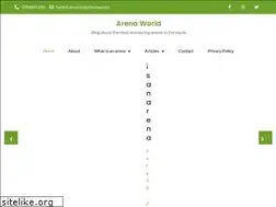 Sites similar to sfarena.com