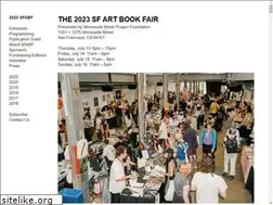 Sites similar to sfartbookfair.com
