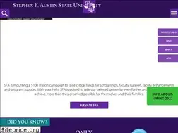 Sites similar to sfasu.edu