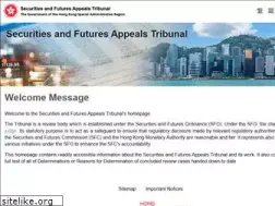 Sites similar to sfat.gov.hk